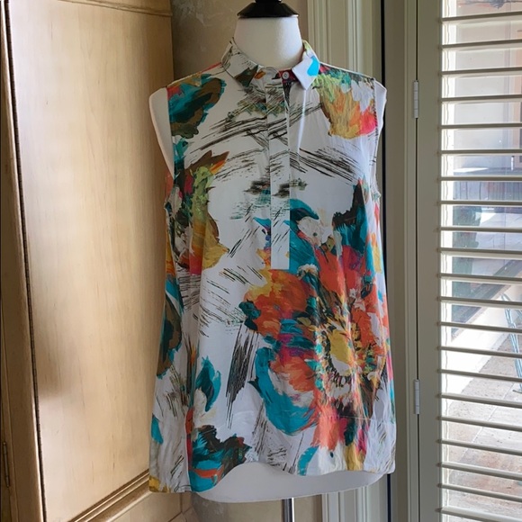 Tops - Lafayette 148 New York Tunic